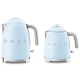 Smeg KLF05PBEU Mini Vattenkokare 0,8L Pastellblå