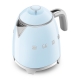 Smeg KLF05PBEU Mini Vattenkokare 0,8L Pastellblå