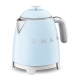 Smeg KLF05PBEU Mini Vattenkokare 0,8L Pastellblå