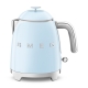 Smeg KLF05PBEU Mini Vattenkokare 0,8L Pastellblå
