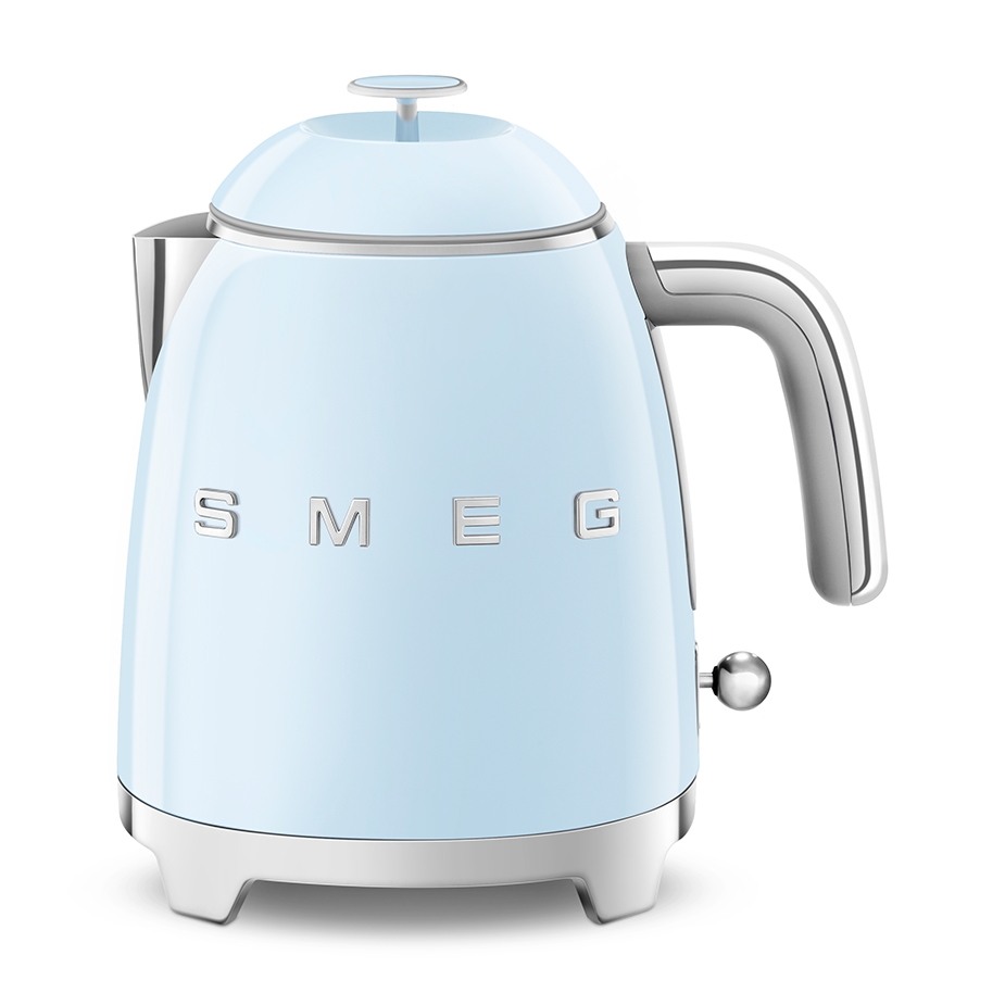 Smeg KLF05PBEU Mini Vattenkokare 0,8L Pastelbl&aring;