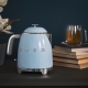 Smeg KLF05PBEU Mini Vattenkokare 0,8L Pastellblå