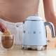 Smeg KLF05PBEU Mini Vattenkokare 0,8L Pastellblå