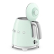 Smeg KLF05PGEU Mini Vattenkokare 0,8L Pastelgrön