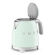 Smeg KLF05PGEU Mini Vattenkokare 0,8L Pastelgrön