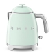 Smeg KLF05PGEU Mini Vattenkokare 0,8L Pastelgrön