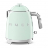 Smeg KLF05PGEU Mini Vattenkokare 0,8L Pastellgrön