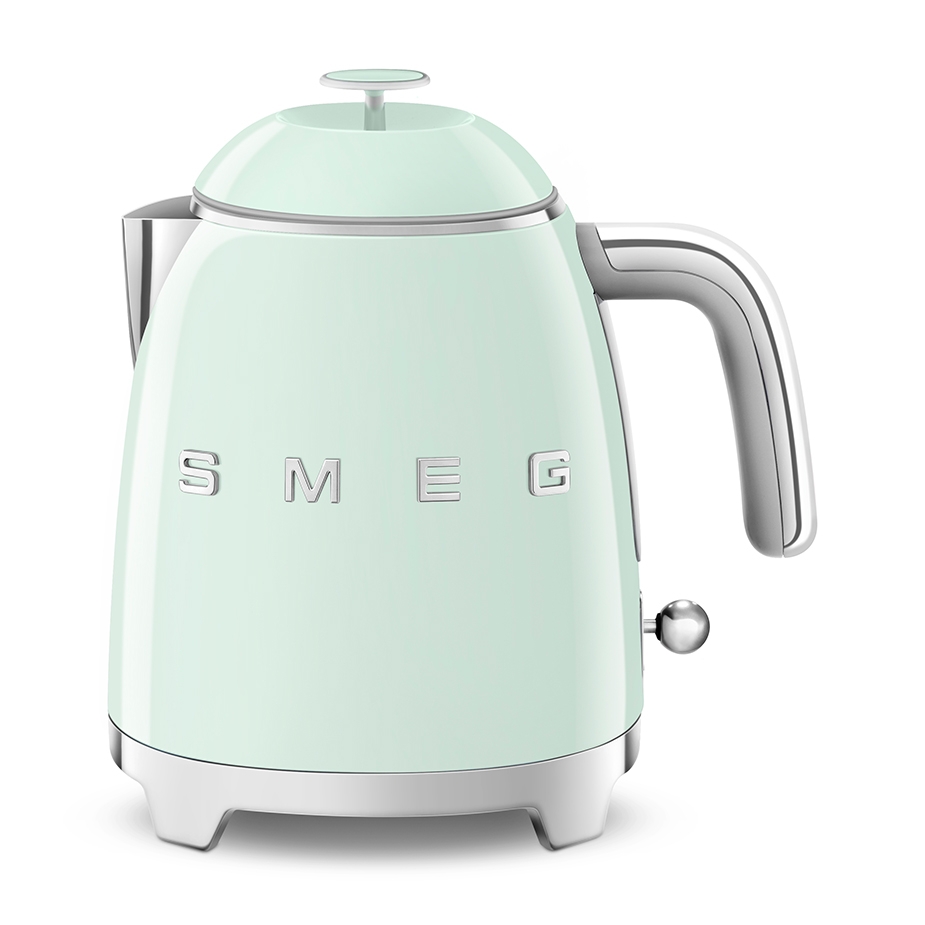 Smeg KLF05PGEU Mini Vattenkokare 0,8L Pastelgr&ouml;n
