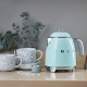 Smeg KLF05PGEU Mini Vattenkokare 0,8L Pastelgrön