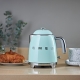 Smeg KLF05PGEU Mini Vattenkokare 0,8L Pastelgrön