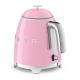 Smeg KLF05PKEU Mini Vattenkokare 0,8L Rosa