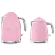 Smeg KLF05PKEU Mini Vattenkokare 0,8L Rosa