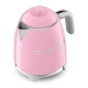 Smeg KLF05PKEU Mini Vattenkokare 0,8L Rosa