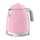 Smeg KLF05PKEU Mini Vattenkokare 0,8L Rosa