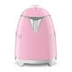 Smeg KLF05PKEU Mini Vattenkokare 0,8L Rosa