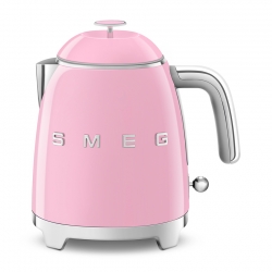 Smeg KLF05PKEU Mini Vattenkokare 0,8L Rosa