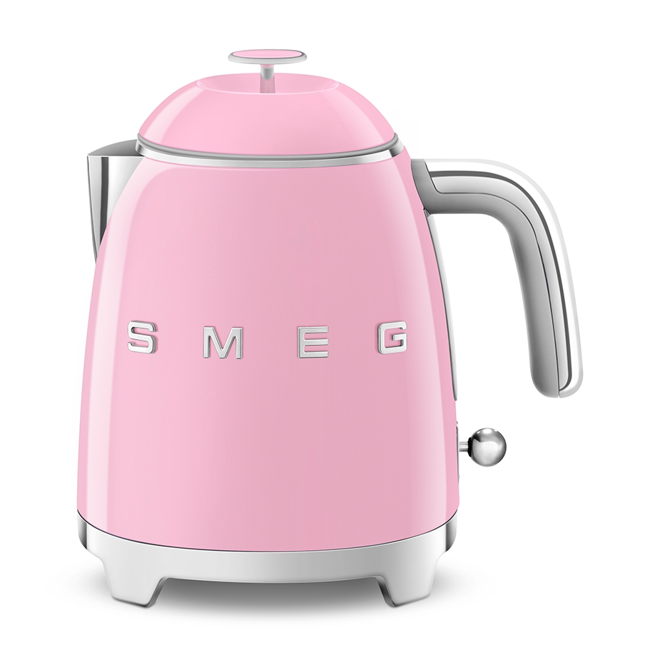 Smeg KLF05PKEU Mini Vattenkokare 0,8L Rosa