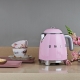 Smeg KLF05PKEU Mini Vattenkokare 0,8L Rosa