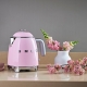 Smeg KLF05PKEU Mini Vattenkokare 0,8L Rosa
