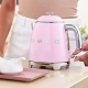 Smeg KLF05PKEU Mini Vattenkokare 0,8L Rosa