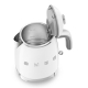 Smeg KLF05WHEU Mini Vattenkokare 0,8L Vit