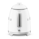 Smeg KLF05WHEU Mini Vattenkokare 0,8L Vit
