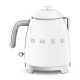Smeg KLF05WHEU Mini Vattenkokare 0,8L Vit