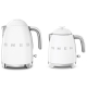 Smeg KLF05WHEU Mini Vattenkokare 0,8L Vit