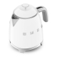 Smeg KLF05WHEU Mini Vattenkokare 0,8L Vit