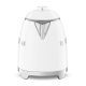 Smeg KLF05WHEU Mini Vattenkokare 0,8L Vit