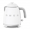 Smeg KLF05WHEU Mini Vattenkokare 0,8L Vit