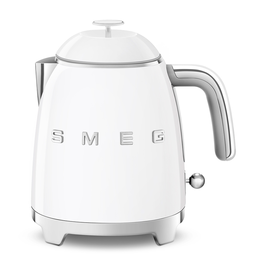 Smeg KLF05WHEU Mini Vattenkokare 0,8L Vit