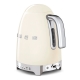 Smeg KLF04CREU Vattenkokare m. Temperatur 1,7L Creme