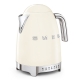 Smeg KLF04CREU Vattenkokare m. Temperatur 1,7L Creme