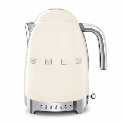 Smeg KLF04CREU Vattenkokare m. Temperatur 1,7L Creme