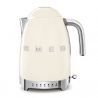 Smeg KLF04CREU Vattenkokare m. Temperatur 1,7L Creme