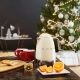 Smeg KLF04CREU Vattenkokare m. Temperatur 1,7L Creme