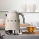 Smeg KLF04CREU Vattenkokare m. Temperatur 1,7L Creme