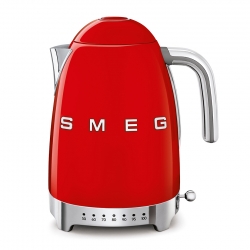 Smeg KLF04RDEU Vattenkokare m. Temperatur 1,7L Röd