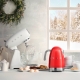 Smeg KLF04RDEU Vattenkokare m. Temperatur 1,7L Röd