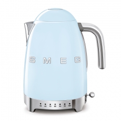 Smeg KLF04PBEU Vattenkokare m. Temperatur 1,7L Pastelblå