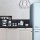 Smeg KLF04PBEU Vattenkokare m. Temperatur 1,7L Pastelblå