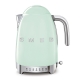 Smeg KLF04PGEU Vattenkokare m. Temperatur 1,7L Pastelgrön