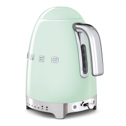 Smeg KLF04PGEU Vattenkokare m. Temperatur 1,7L Pastelgrön