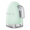 Smeg KLF04PGEU Vattenkokare m. Temperatur 1,7L Pastelgrön