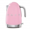 Smeg KLF04PKEU Vattenkokare m. Temperatur 1,7L Rosa