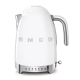 Smeg KLF04WHEU Vattenkokare m. Temperatur 1,7L Vit