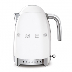 Smeg KLF04WHEU Vattenkokare m. Temperatur 1,7L Vit