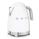 Smeg KLF04WHEU Vattenkokare m. Temperatur 1,7L Vit