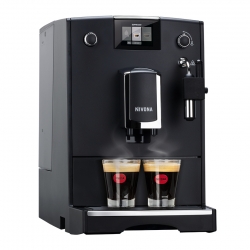 Nivona CafeRomatica 550 Matt Svart Espressomaskin Inkl. 4,2kg Rigtig Kaffe